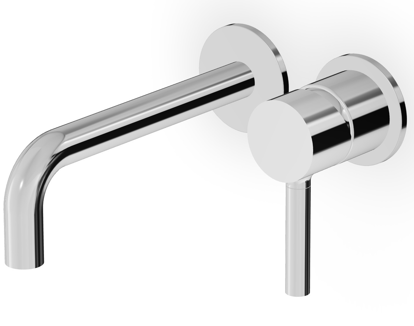 Zucchetti Pan rubinetto per lavabo da incasso cromo ZP6030