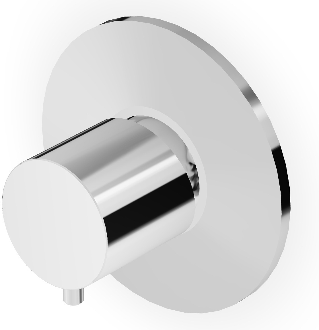 Zucchetti Pan deviatore a incasso a 5 vie Z94521