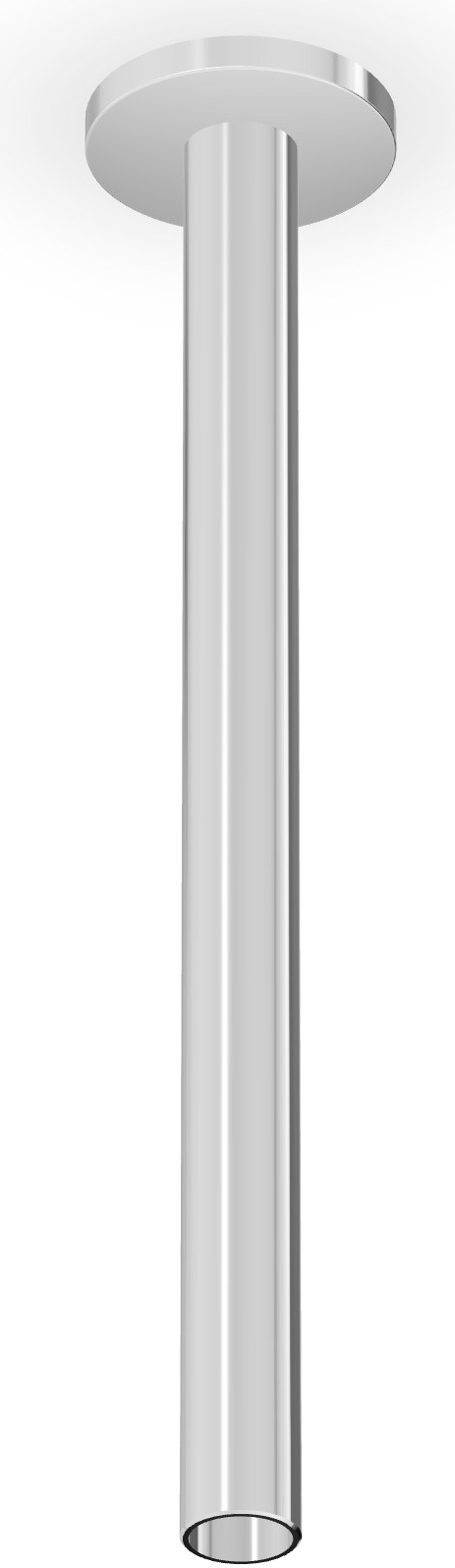 Zucchetti braccio da soffitto cromo Z93024