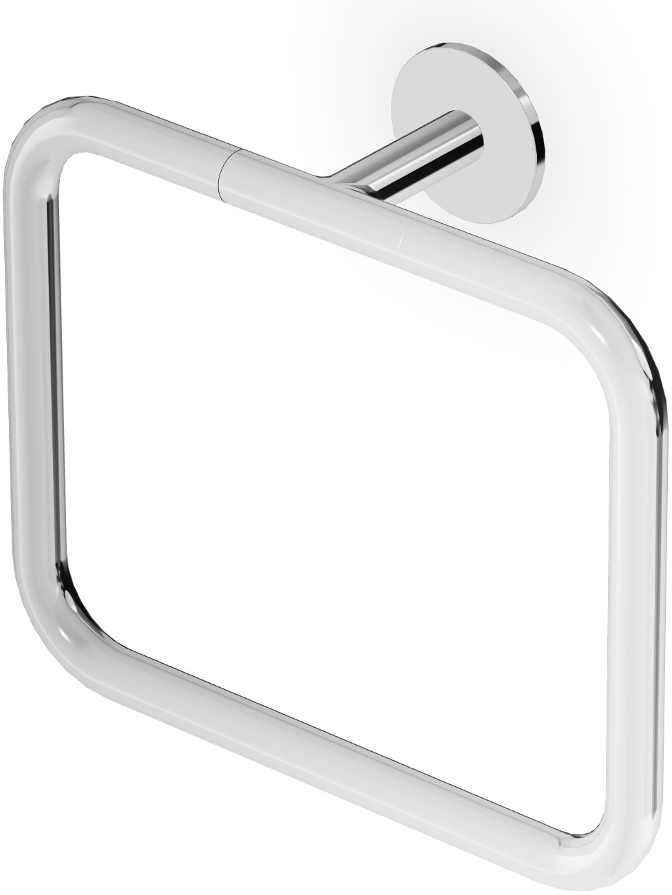 Zucchetti Pan portasciugamani cromo ZAC625