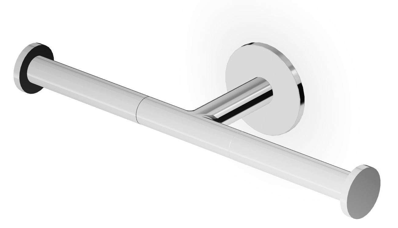 Zucchetti Pan portarotolo cromo ZAC631