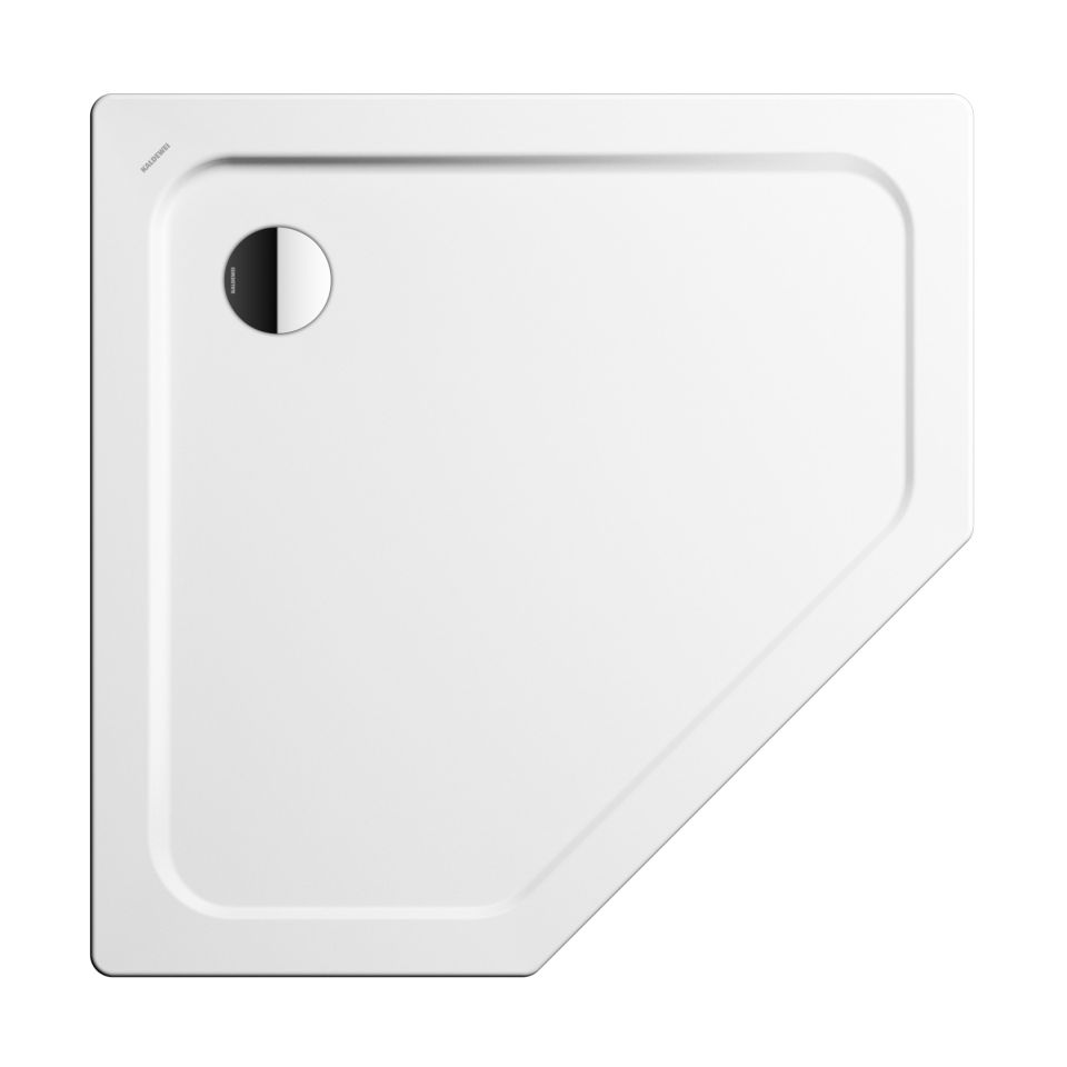 Kaldewei Cornezza piatto doccia pentagonale 100x100 cm bianco 459300010001