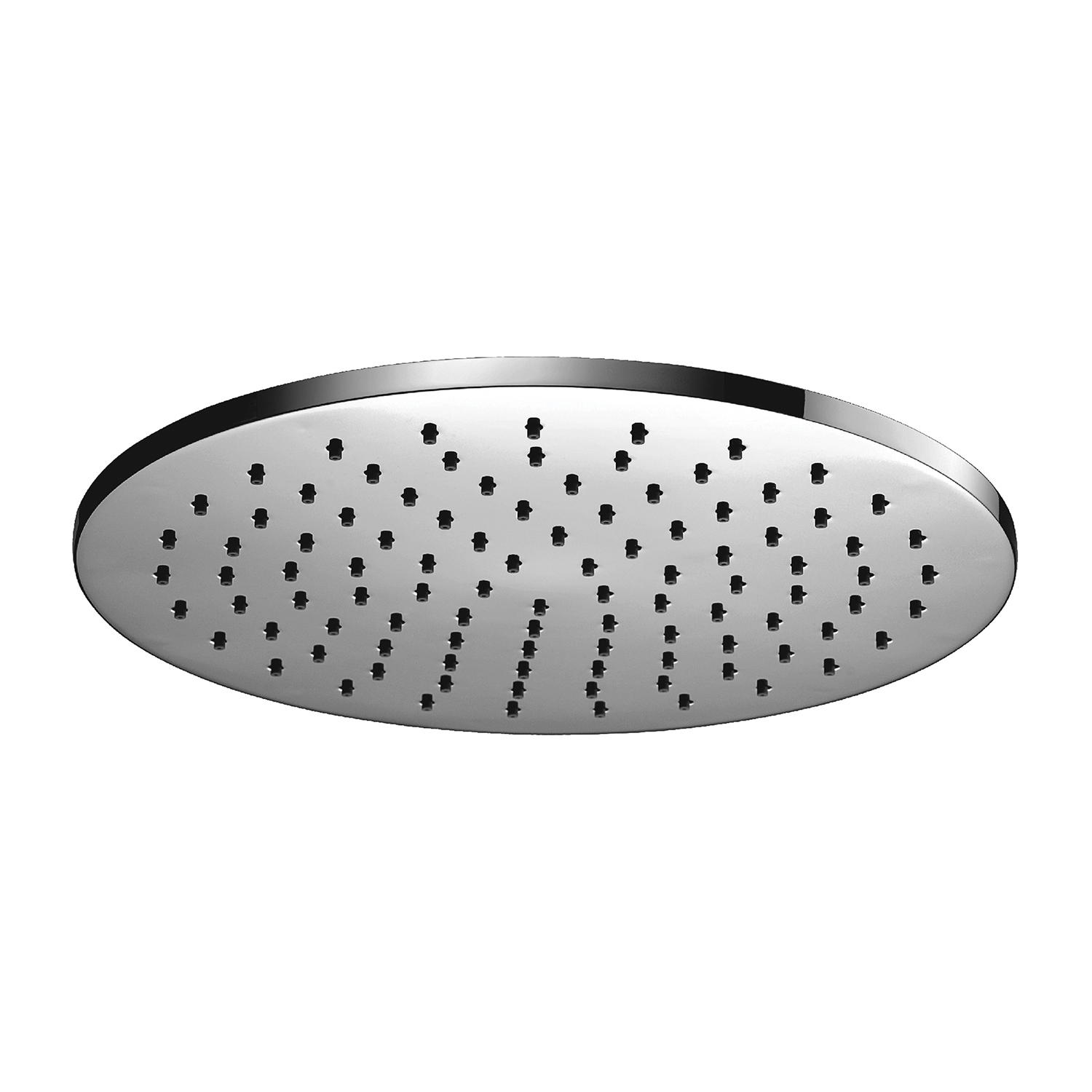 Omnires SlimLine soffione doccia 25x25 cm rotonda cromo WG125CR
