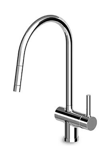 Zucchetti Pan rubinetto da cucina verticale cromo ZP6285