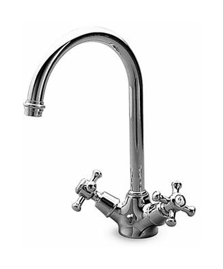 Zucchetti Delfi rubinetto da cucina verticale cromo Z46217.8008