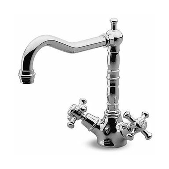 Zucchetti Delfi rubinetto da cucina verticale cromo Z46317.8008