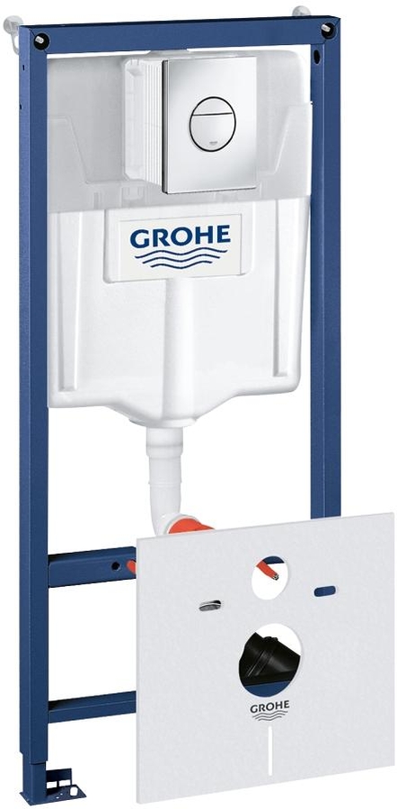 Grohe Rapid SL modulo di installazione per vaso sospeso 38813001