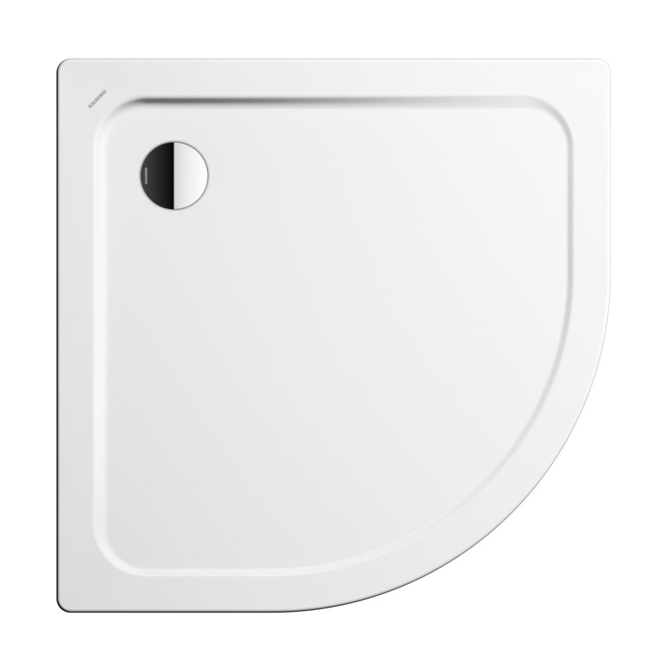 Kaldewei Arrondo piatto doccia semicircolare 100x100 cm bianco 460348040001