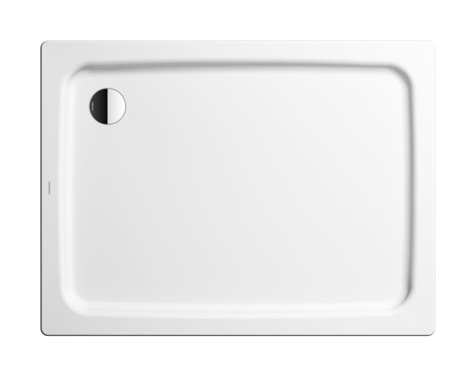 Kaldewei Duschplan piatto doccia rettangolare 100x80 cm bianco 440148040001
