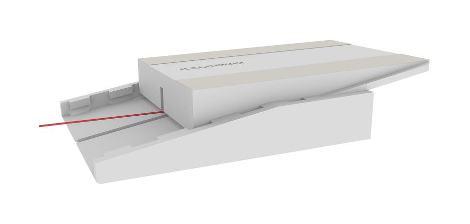 Kaldewei piedini per piatto doccia 688076530000