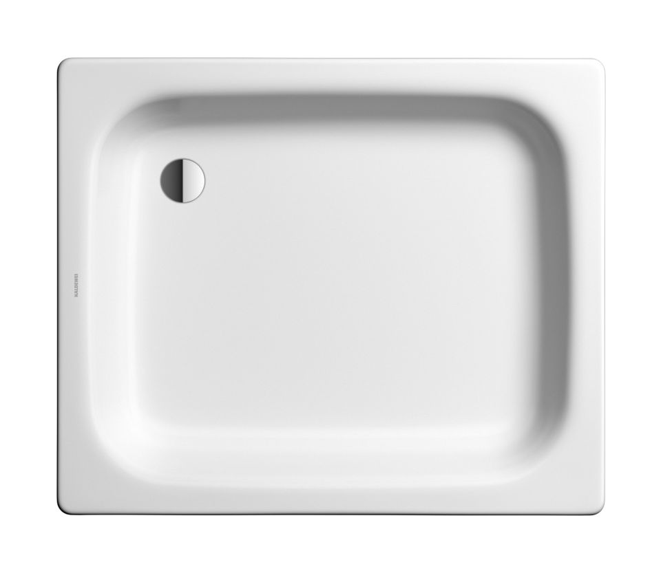 Kaldewei Sanidusch piatto doccia rettangolare 90x80 cm bianco 440800010001