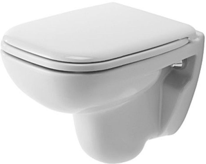 Duravit D-Code vaso wc sospeso bianco 22110900002