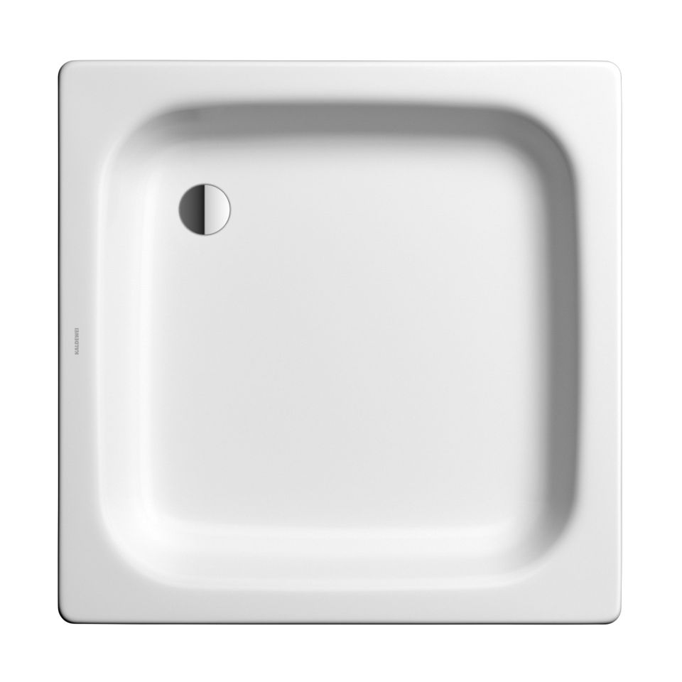Kaldewei Sanidusch piatto doccia quadrato 100x100 cm bianco 440700010001