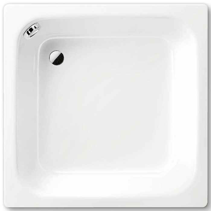 Kaldewei Sanidusch piatto doccia quadrato 90x90 cm bianco 332100010001