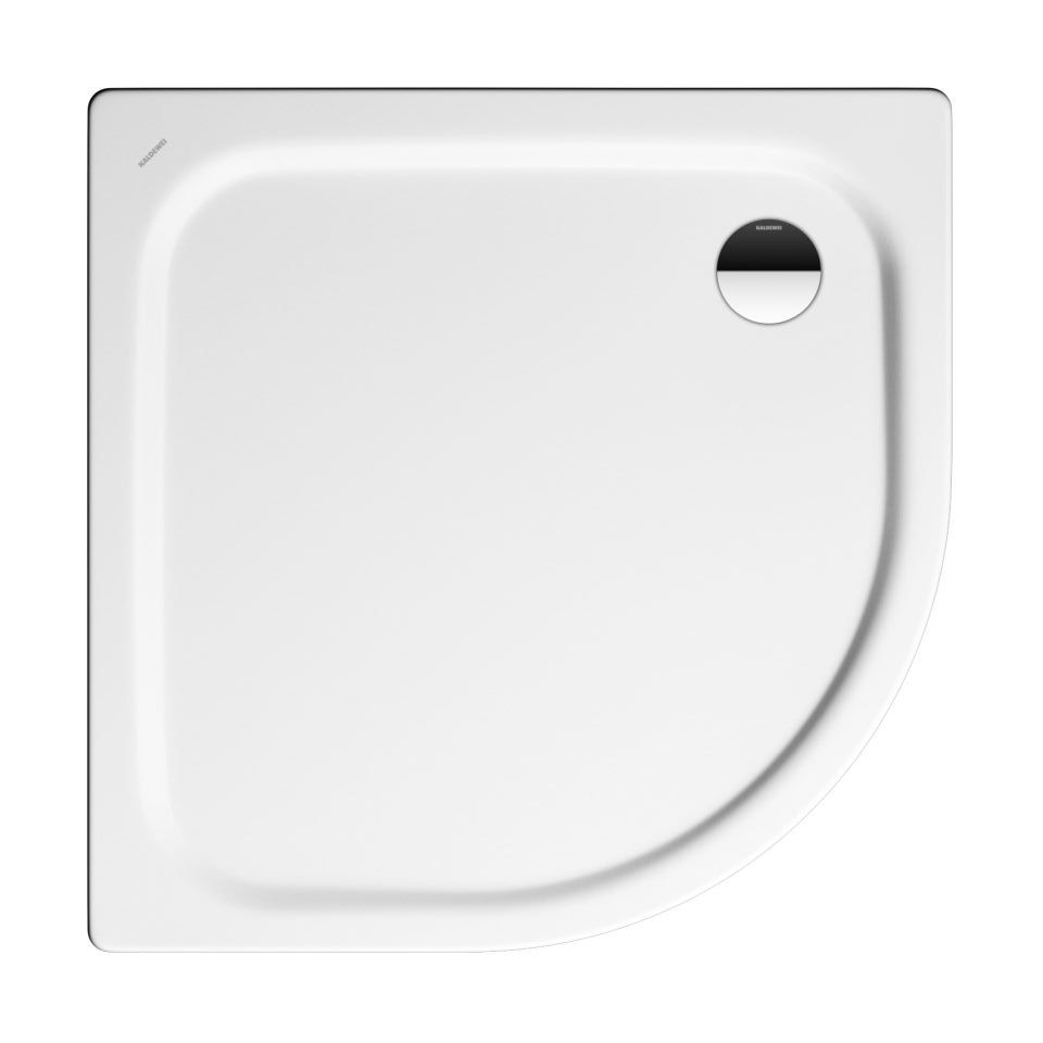 Kaldewei Zirkon piatto doccia semicircolare 90x75 cm bianco 455600010001