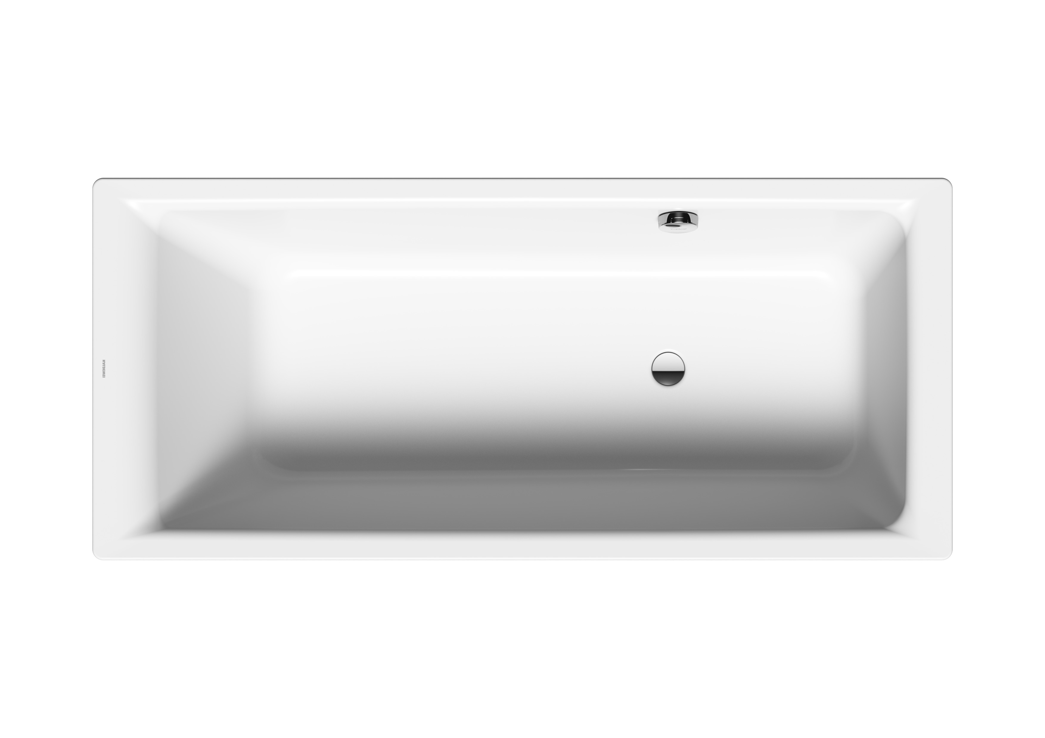 Kaldewei Puro vasca da bagno rettangolare 180x80 cm bianco 256700010001