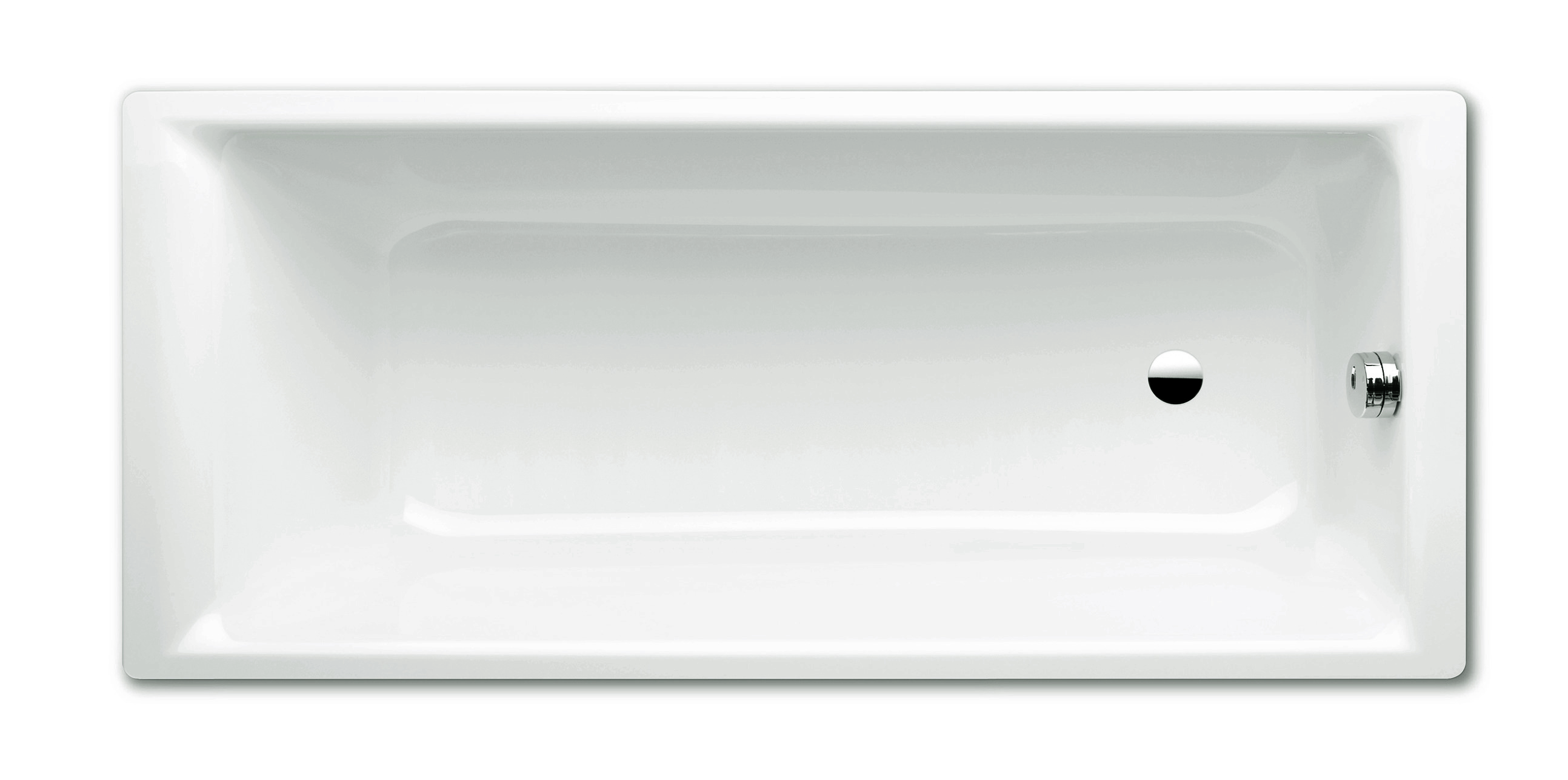 Kaldewei Puro vasca da bagno rettangolare 170x75 cm bianco 256200010001