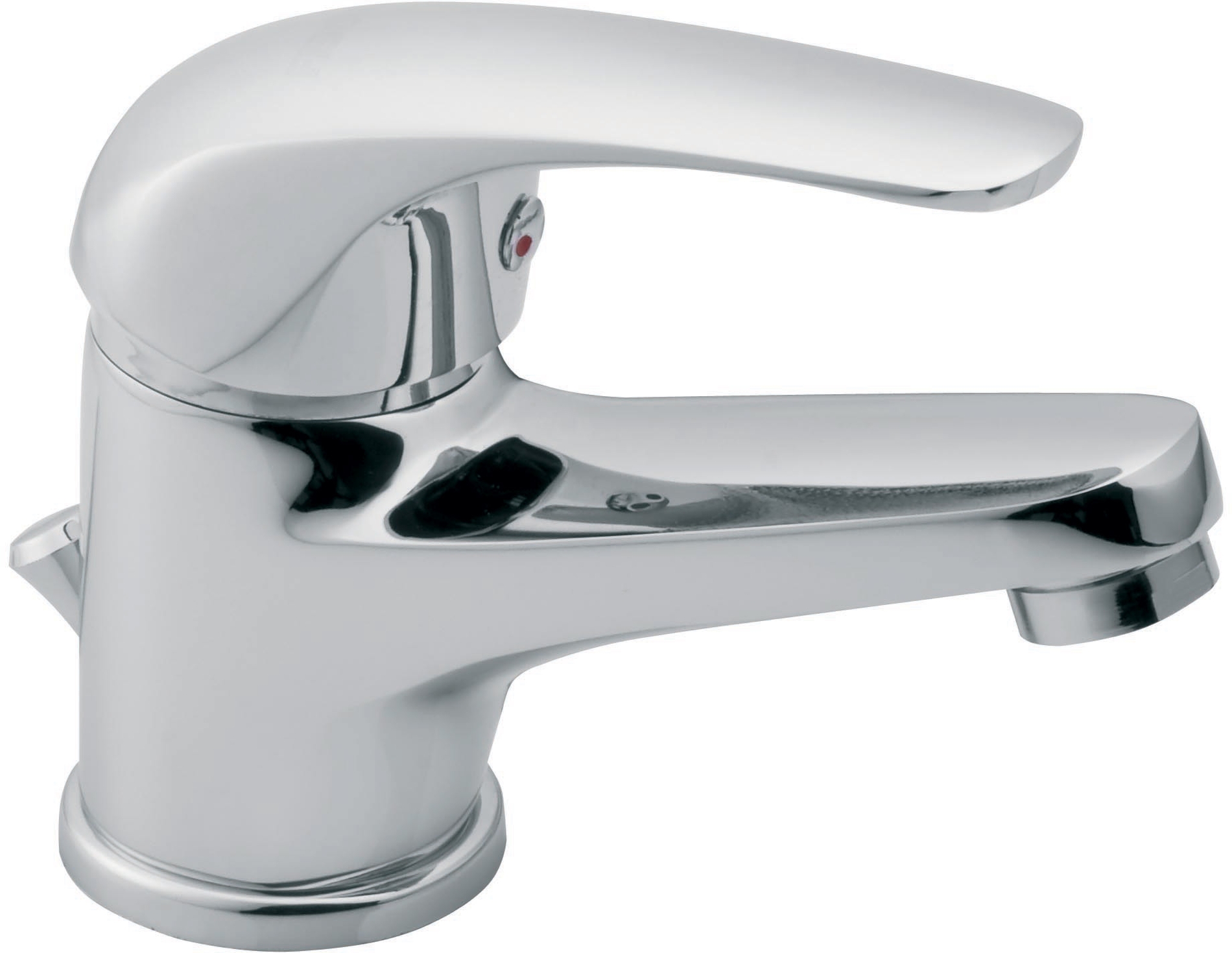 Ferro Vasto rubinetto per lavabo verticale cromo BVA2