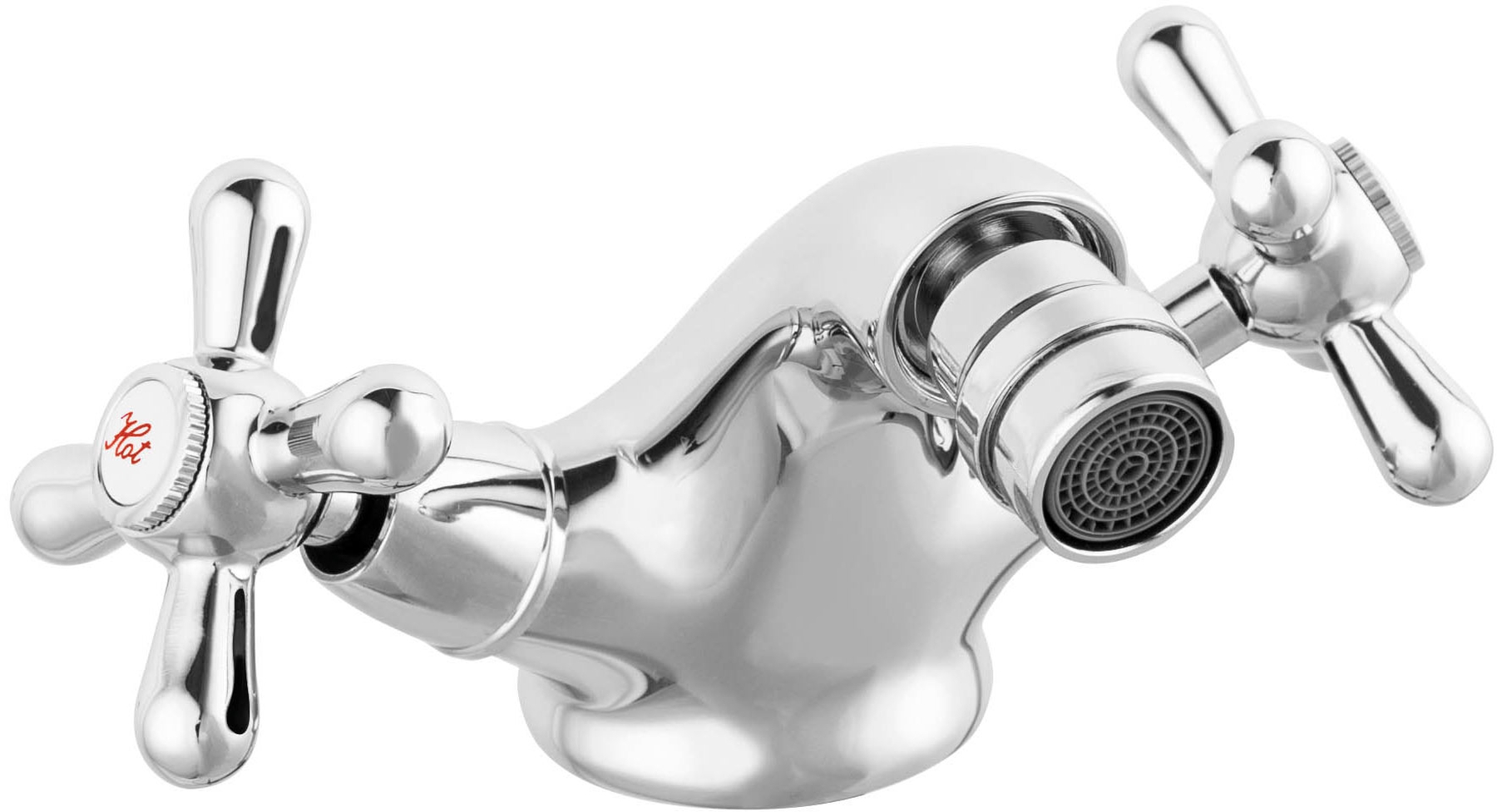 Ferro Retro New rubinetto per bidet verticale cromo XD6