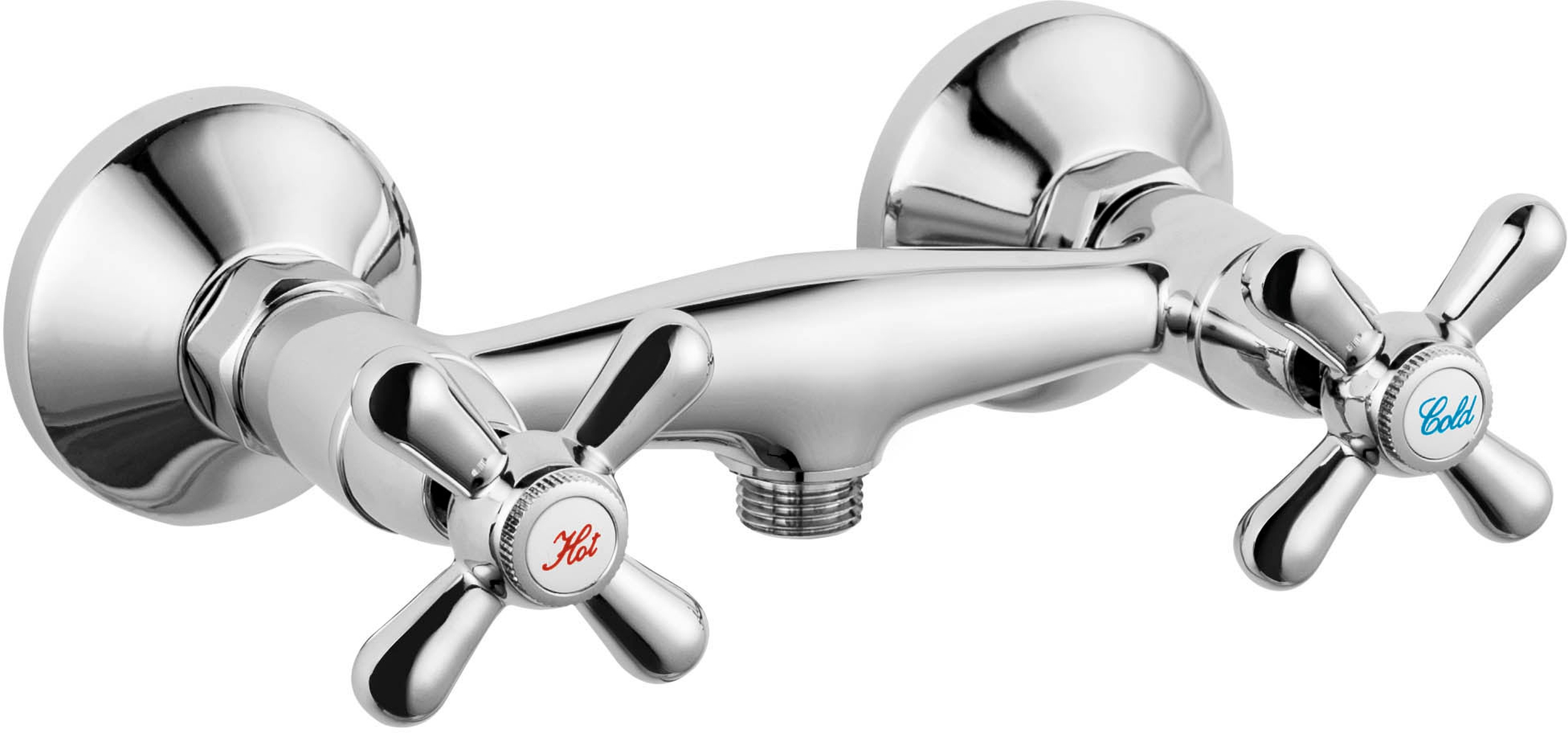 Ferro Retro New rubinetto per doccia a parete cromo XD7