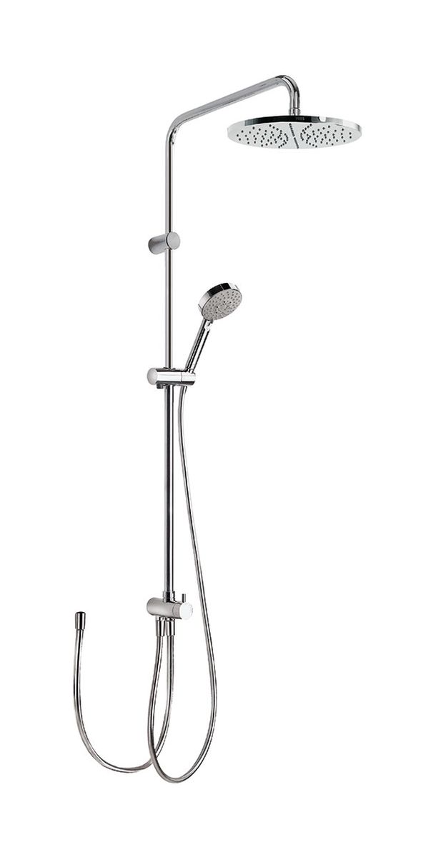 Tres Eco-Tres set doccia a parete cromo 1.61.475