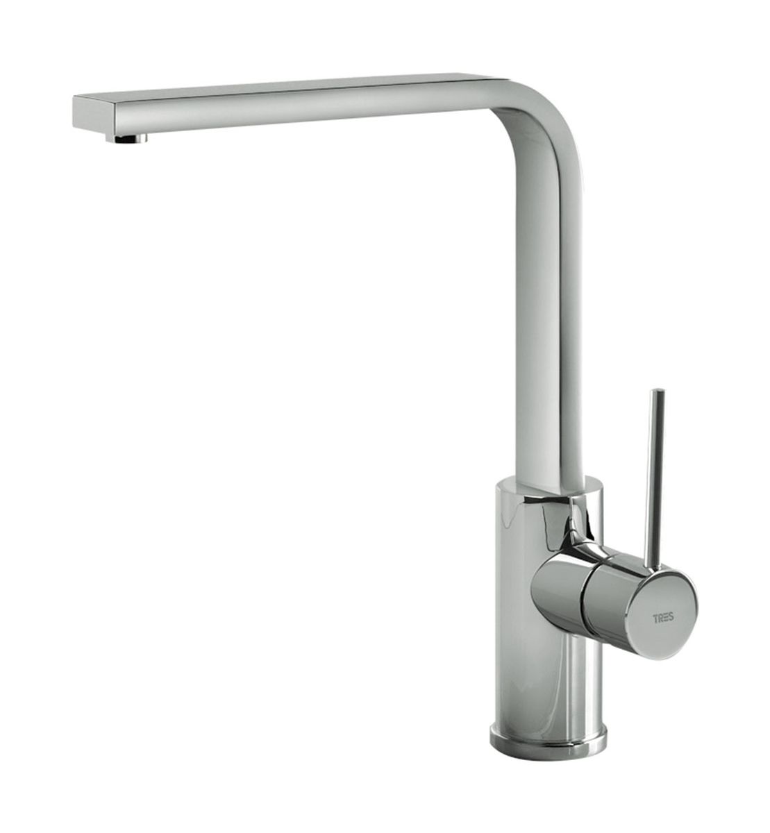 Tres Max-Tres rubinetto da cucina verticale cromo 1.62.435