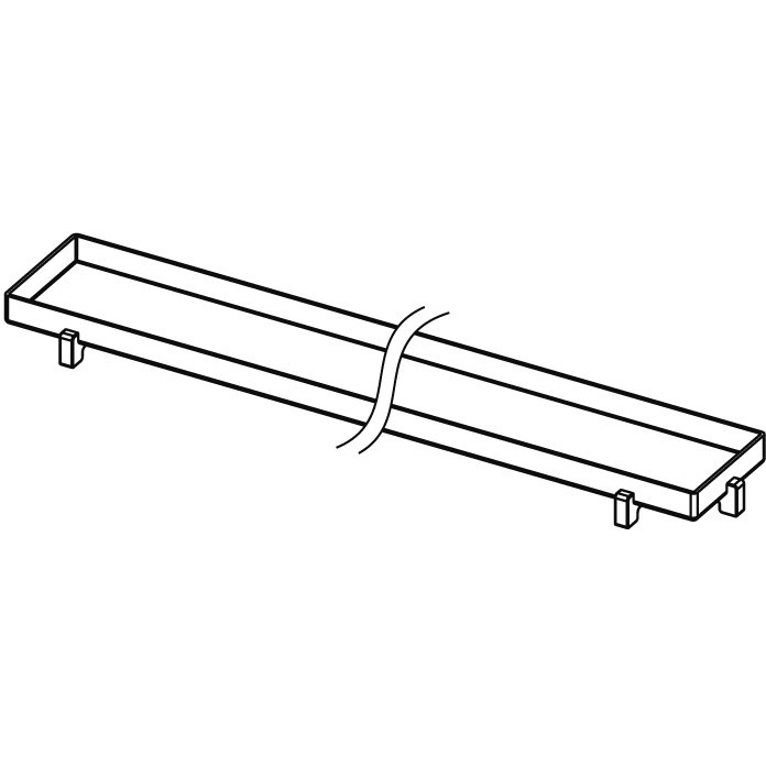 Tece Drainline griglia per scarico doccia 90 cm 600970