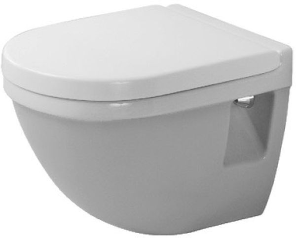 Duravit Starck 3 vaso wc sospeso bianco 22020900001