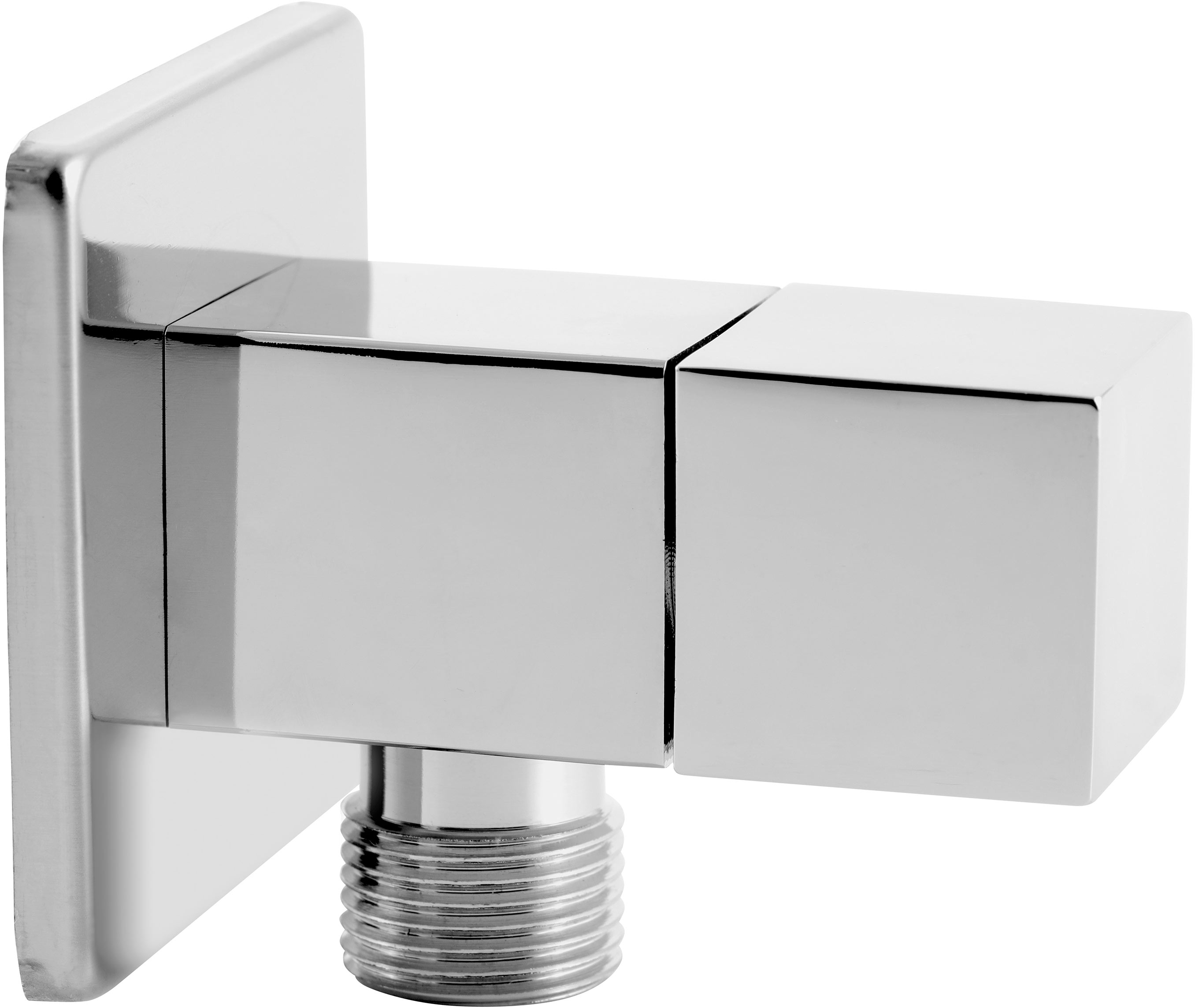 Ferro Quadro rubinetto d'arresto angolare a parete || Z294