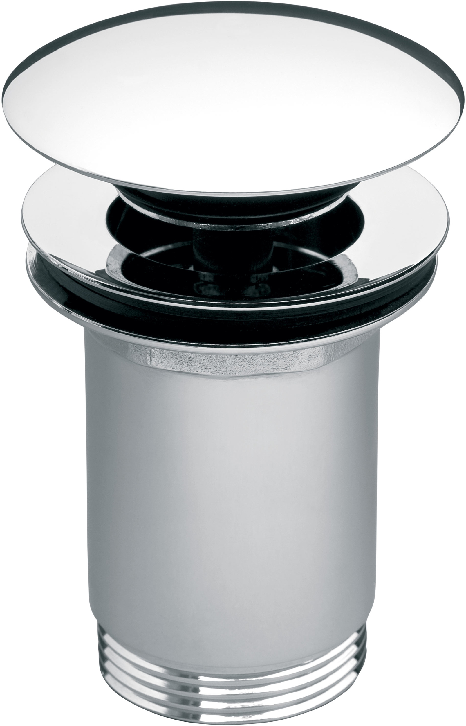 Ferro Rotondo tappo per lavabo cromo S285