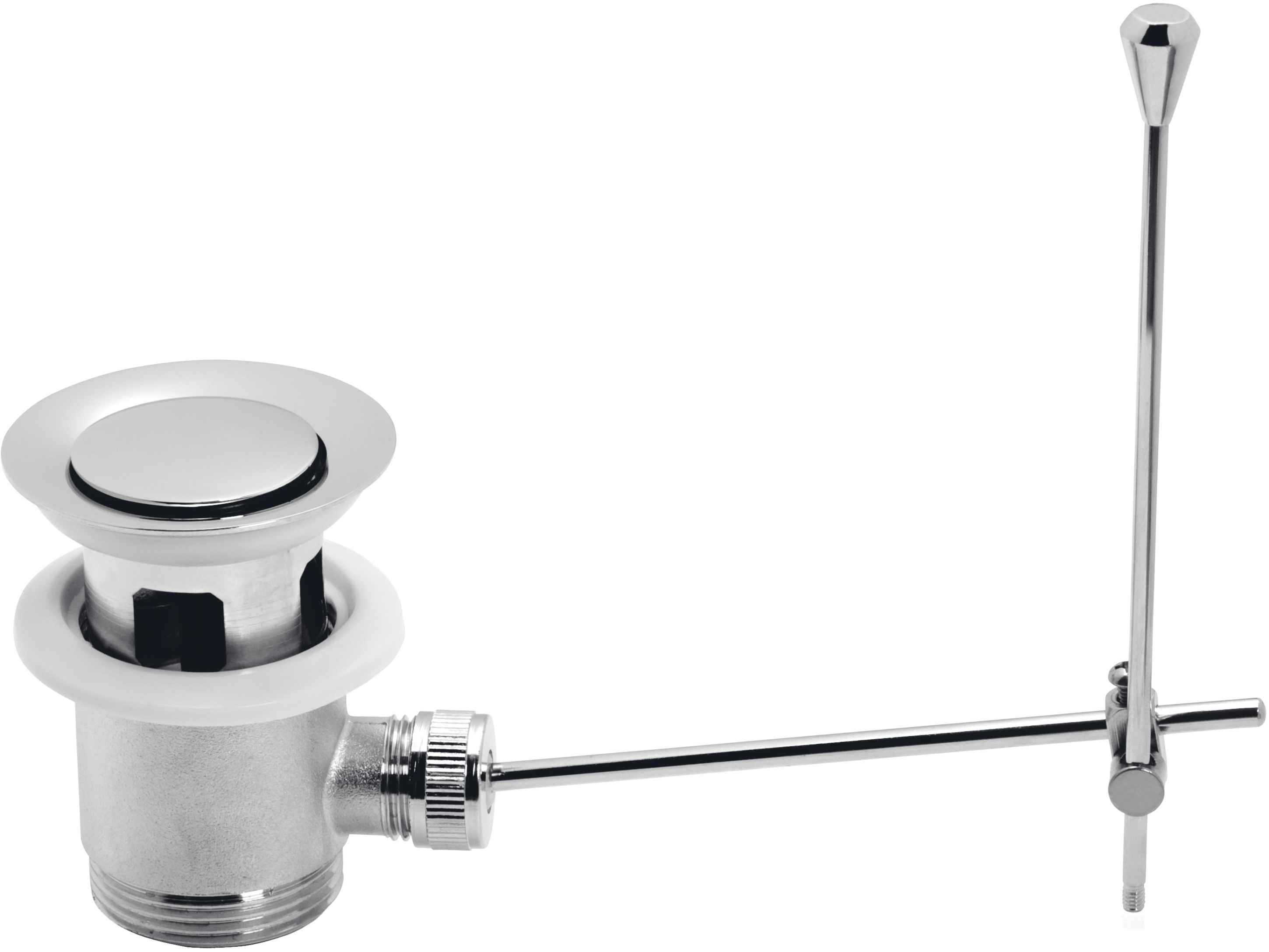 Ferro tappo per lavabo cromo K39
