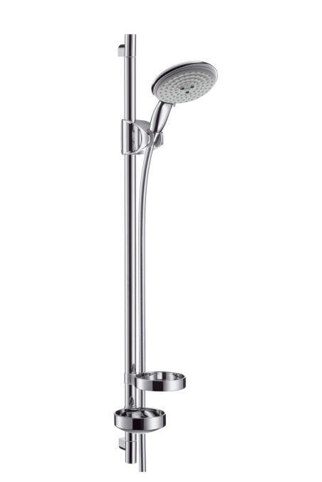Hansgrohe Raindance E zestaw prysznicowy 150 AIR 3jet / Unica'D 0,65 m chrom 27897000
