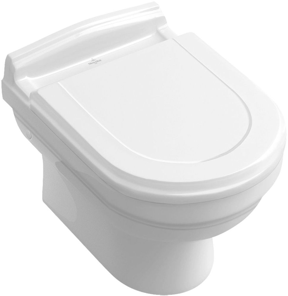Villeroy & Boch Hommage vaso wc sospeso bianco 6661B0R1