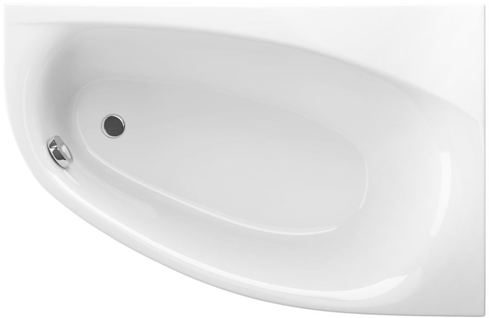 Excellent Kameleon vasca da bagno angolare 170x110 cm destra bianco WAEX.KMP17WH