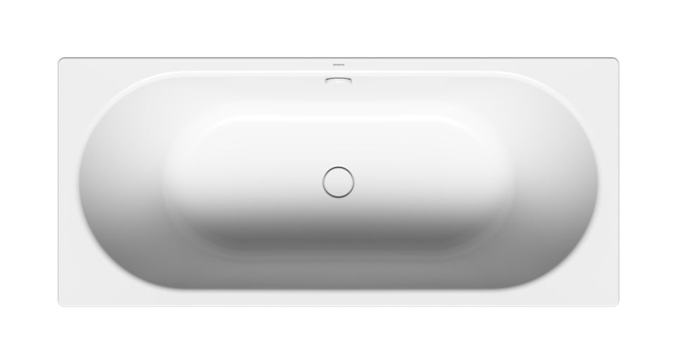 Kaldewei Centro Duo vasca da bagno rettangolare 180x80 cm bianco 283300010001