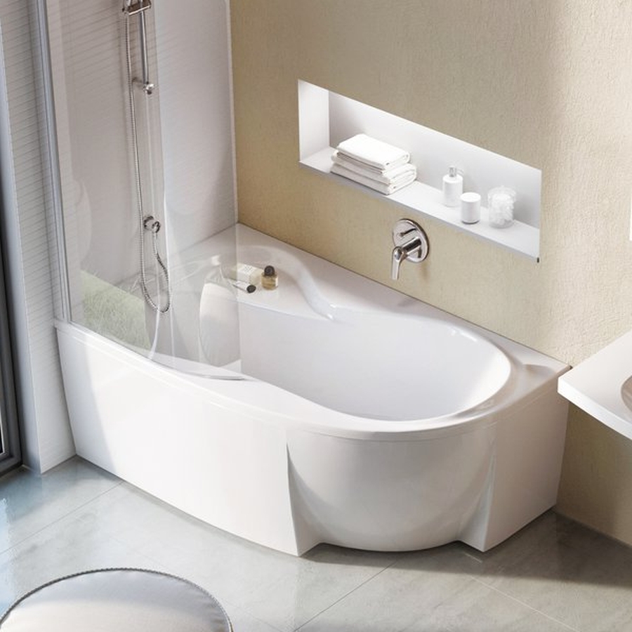 Ravak Rosa rivestimento per vasca da bagno CZ57100A00