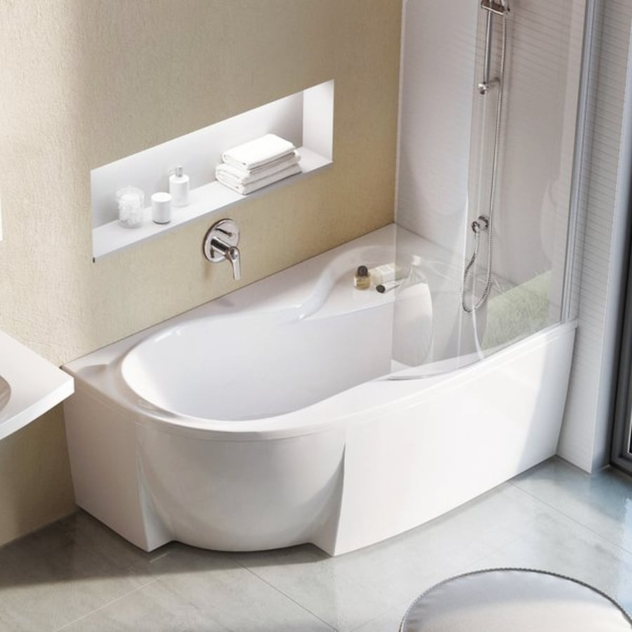 Ravak Rosa rivestimento per vasca da bagno CZ58100A00