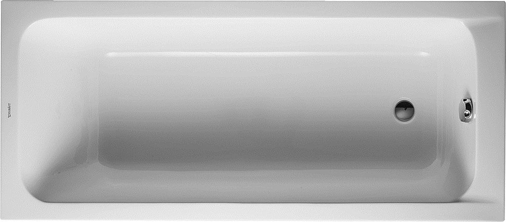 Duravit D-Code vasca da bagno rettangolare 160x70 cm bianco 700096000000000