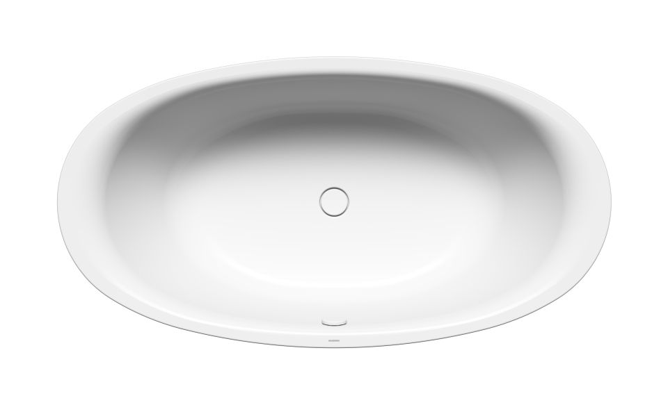 Kaldewei Ellipso Duo Oval vasca da bagno freestanding 190x100 cm ovale bianco 286200010001