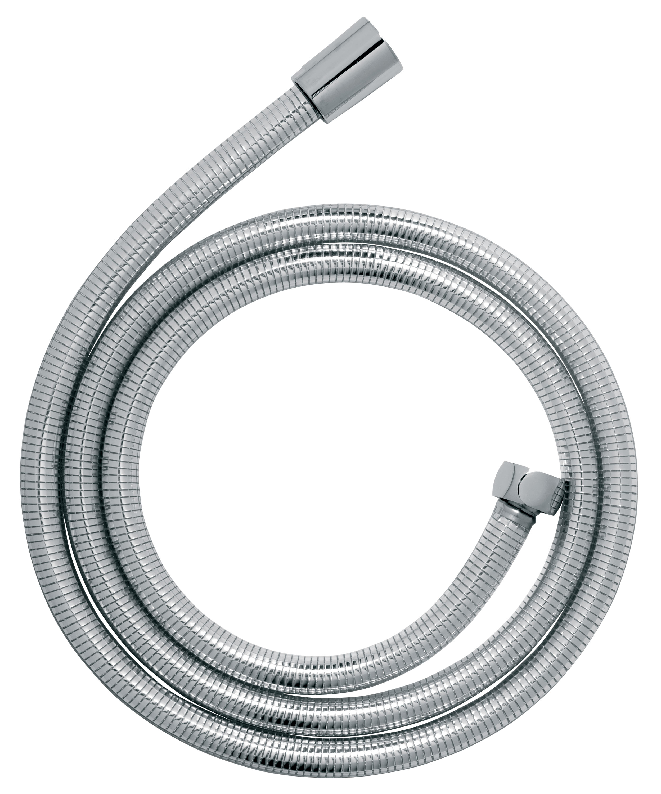 Ferro flessibile doccia 150 cm cromo W53