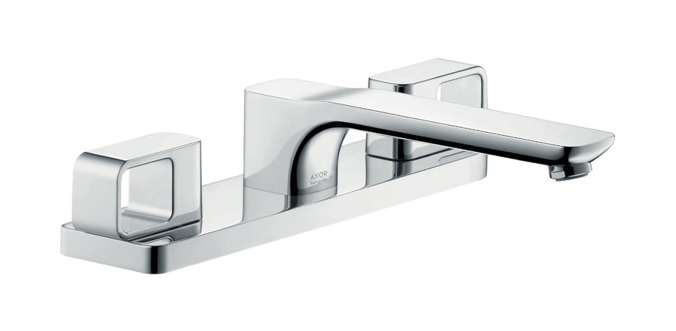 Axor Urquiola rubinetto per vasca e doccia bordo vasca cromo 11436000