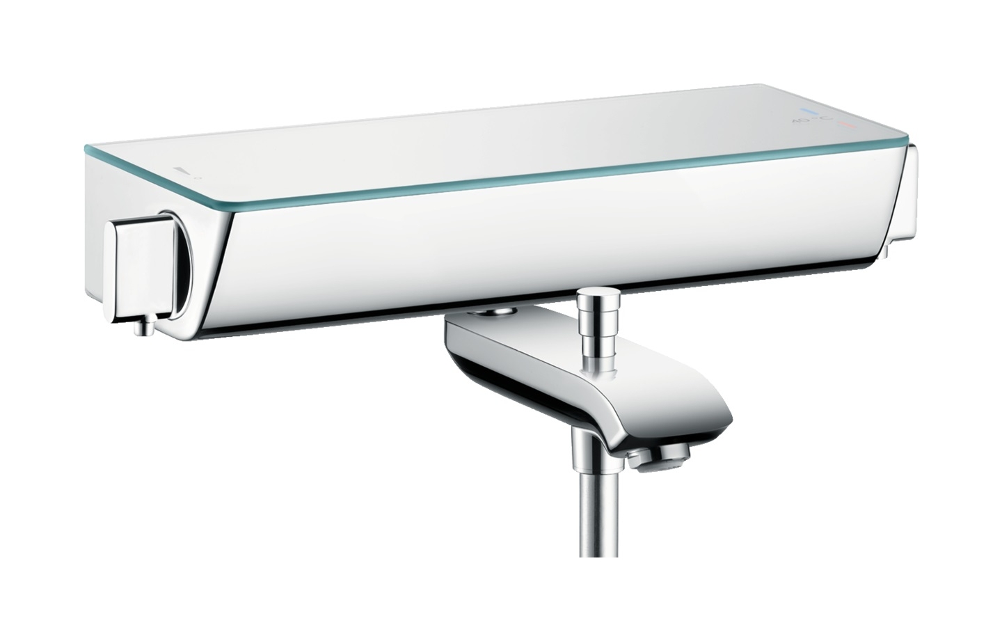 Hansgrohe Ecostat rubinetto per vasca e doccia a parete con termostato cromo 13141000