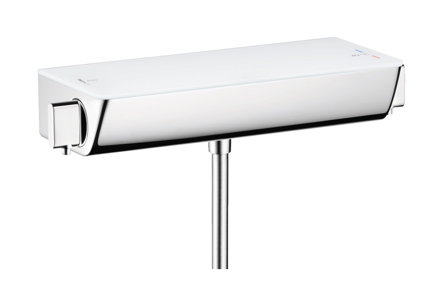 Hansgrohe Ecostat rubinetto per doccia a parete con termostato cromo-bianco 13161400