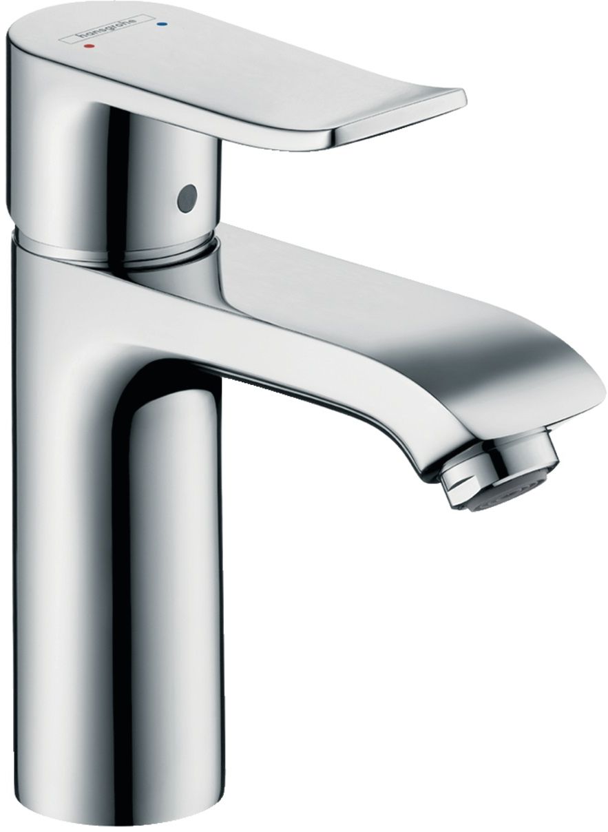 Hansgrohe Metris rubinetto per lavabo verticale cromo 31074000