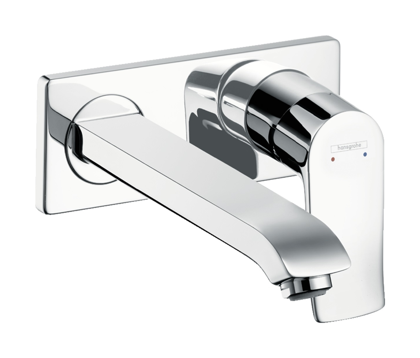 Hansgrohe Metris rubinetto per lavabo da incasso cromo 31086000