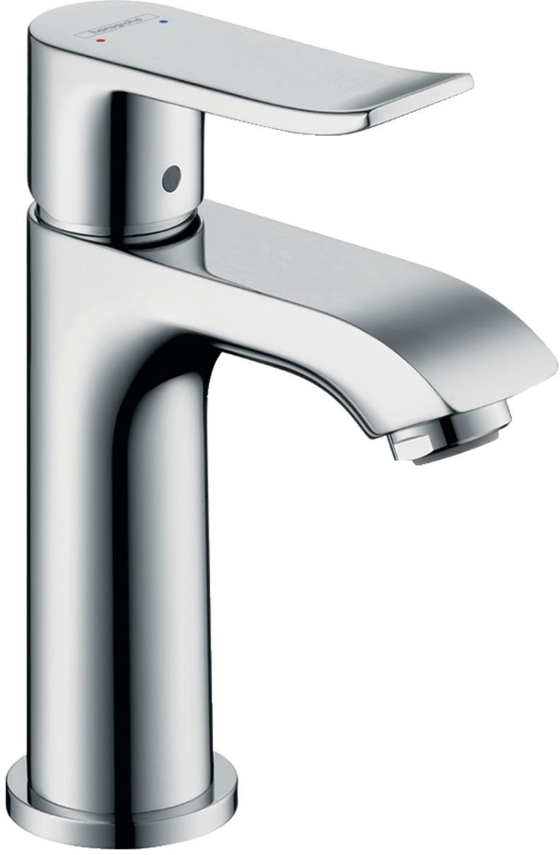Hansgrohe Metris rubinetto per lavabo verticale cromo 31088000