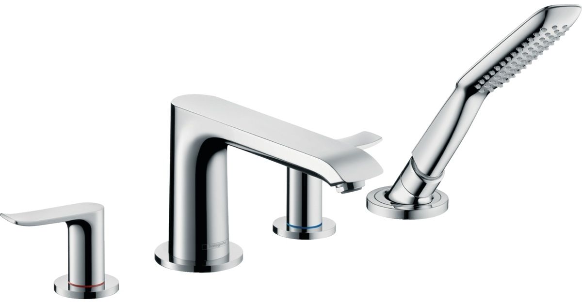 Hansgrohe Metris rubinetto per vasca e doccia bordo vasca cromo 31442000