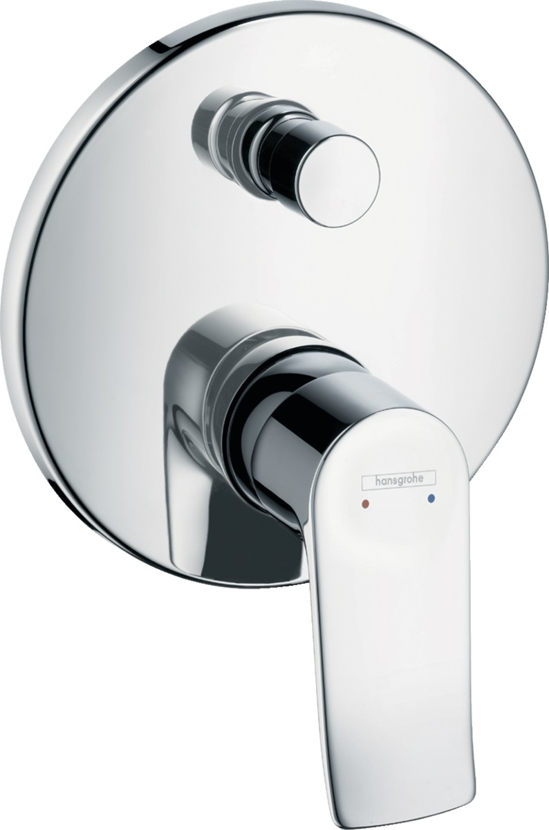 Hansgrohe Metris rubinetto per vasca e doccia da incasso cromo 31493000