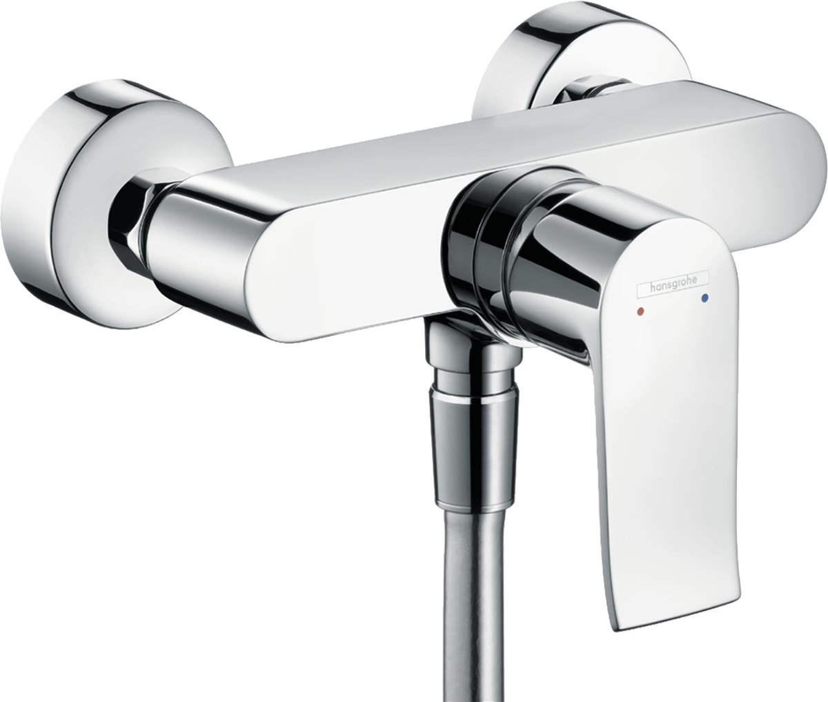 Hansgrohe Metris rubinetto per doccia a parete cromo 31680000