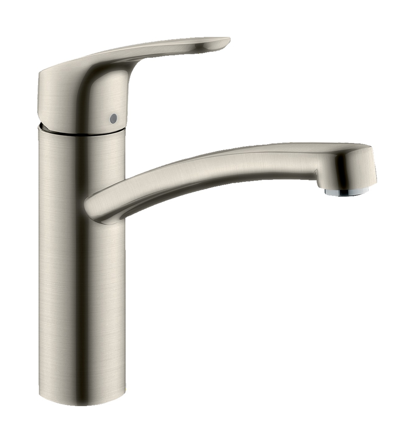 Hansgrohe Focus M41 rubinetto da cucina verticale acciaio inossidabile 31806800